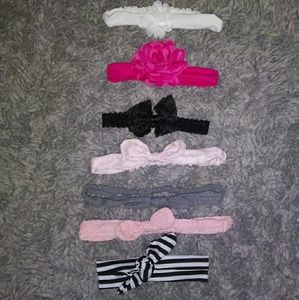 8 girl bows